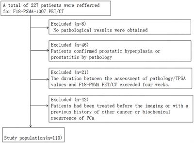 Predictive value of volumetric parameters based on 18F-PSMA-1007 PET/CT for prostate cancer metastasis